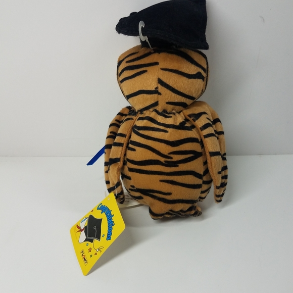 Graduation Owl Plush Stuffed Animal, Graduation Gift - Picture 4 of 7